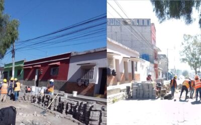 Cierre temporal por trabajos viales en la zona 3 de Xela