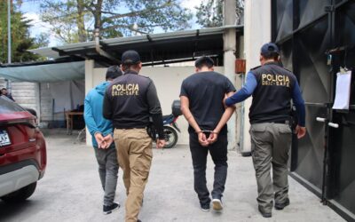 Capturan a dos deportados en la Fuerza Aérea Guatemalteca por femicidio y violencia contra la mujer