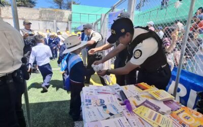 PNC desarrolla «Un día con mi Comunidad» en Cabricán