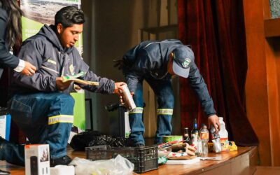Muni de Quetzaltenango y Cunoc capacitan sobre manejo de residuos sólidos
