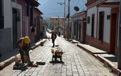 Cierre vial en la calle Cajolá por trabajos de mantenimiento