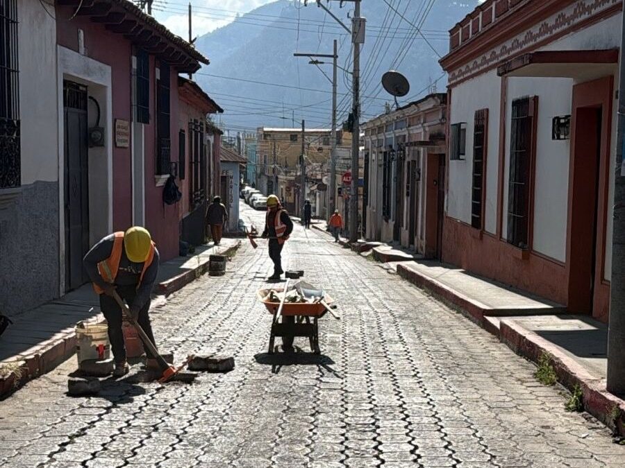 Cierre vial en la calle Cajolá por trabajos de mantenimiento
