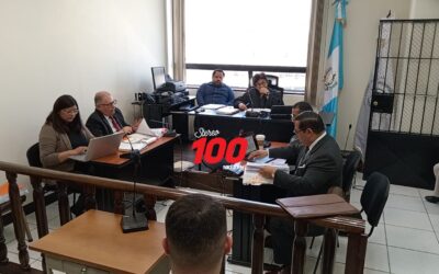 Tribunal en Quetzaltenango desarrolla audiencia contra agente de PNC