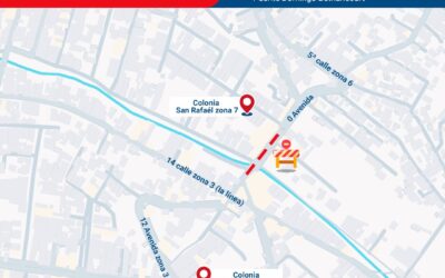Cierre de calle por mantenimiento a infraestructura de drenaje