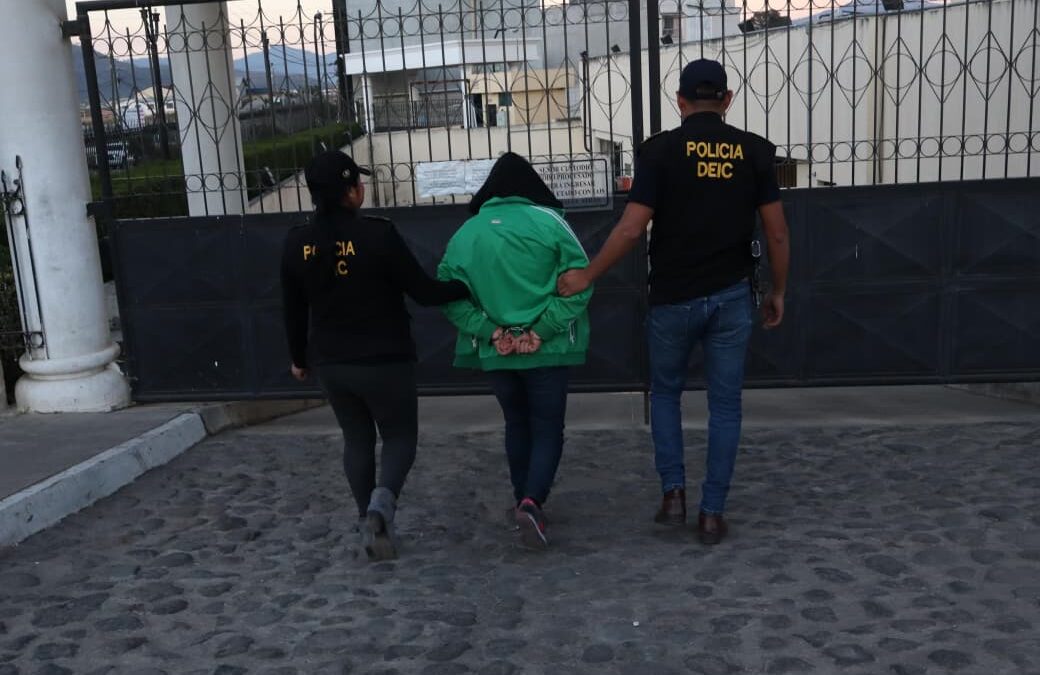 Capturan a presunta integrante de estructura criminal «Crucero del Amor»