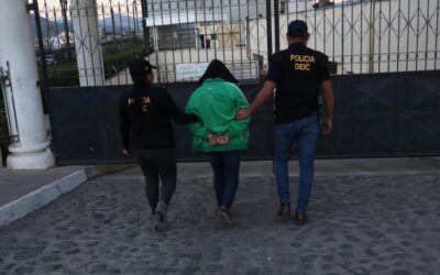 Capturan a presunta integrante de estructura criminal «Crucero del Amor»