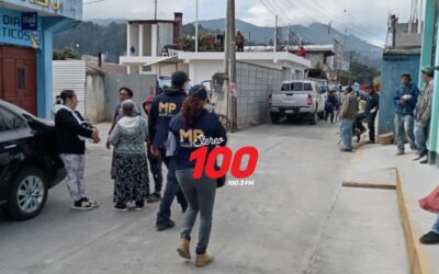 Allanamiento en San Juan Ostuncalco por recaptura de reo