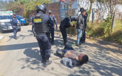 Intensa balacera en El Tejar: PNC captura a sicarios de la Mara Salvatrucha tras enfrentamiento