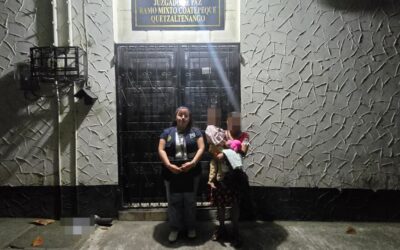 PGN solicita medidas de protección para niña en Coatepeque