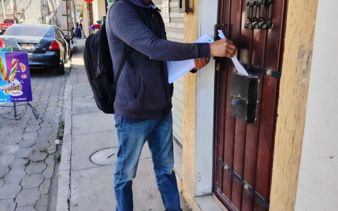Inicia en Xela la entrega del recibo por servicios municipales