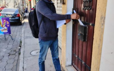 Inicia en Xela la entrega del recibo por servicios municipales