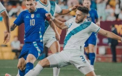 ¡Oficial! Guatemala enfrentará a la Argentina de Messi en marzo tras cancelarse la Finalissima