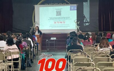 Jornadas de información por remozamientos en centros educativos