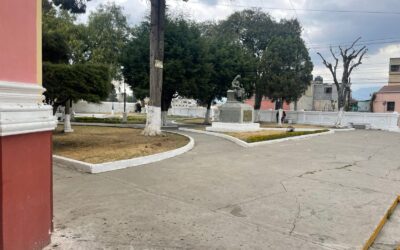 Vecinos y padres de alumnos denuncian actos inmorales en parque