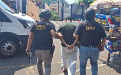 Terrorista del Barrio 18 tenía dos órdenes de captura por portación ilegal de armas hechizas