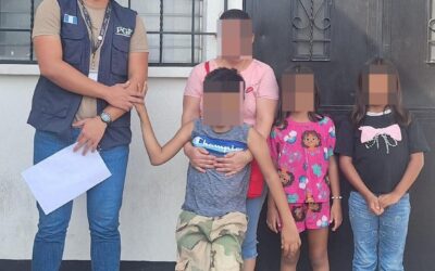 PGN solicita medidas de protección para tres niños