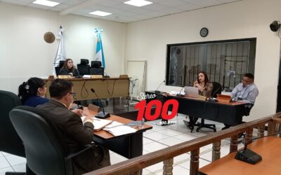 Se desarrolla juicio contra periodista en Quetzaltenango