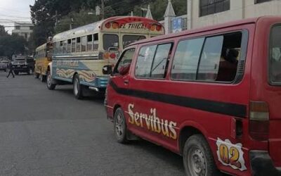 Inconformidad por alza al pasaje en Quetzaltenango; usuarios denuncian cobros de hasta Q5