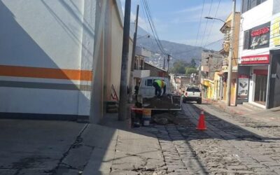 Regulan el tránsito por mantenimiento vial en la zona 3 de Quetzaltenango