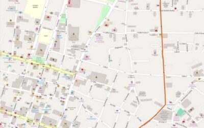 Cierres viales en la zonas 1 y 3 de Quetzaltenango por procesión