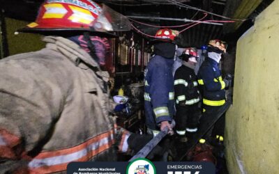 Conato de incendio en expendio de gas