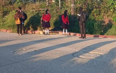 Transporte paralizado en Cobán tras manifestaciones