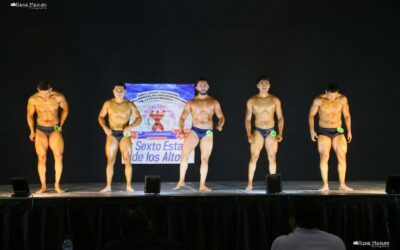 Desarrollan competencia de fisiculturismo en Quetzaltenango