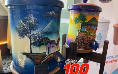 Anuncian en Quetzaltenango purifiltro para el consumo saludable de agua