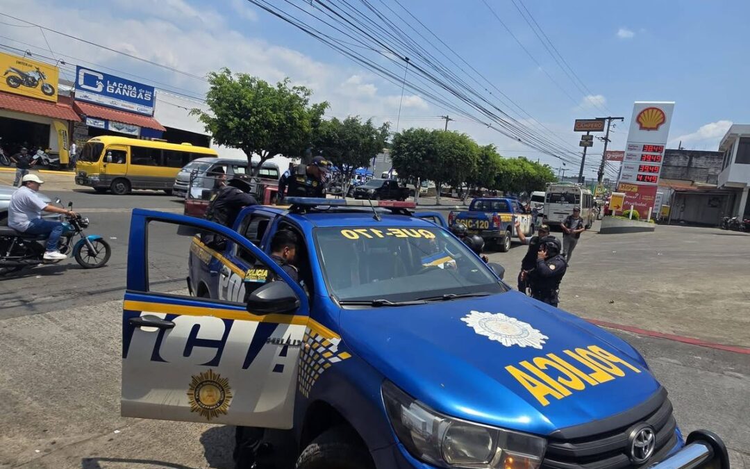 Confuso incidente en Coatepeque