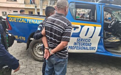Hombre capturado en Coatepeque por dos delitos de violencia contra de  la mujer