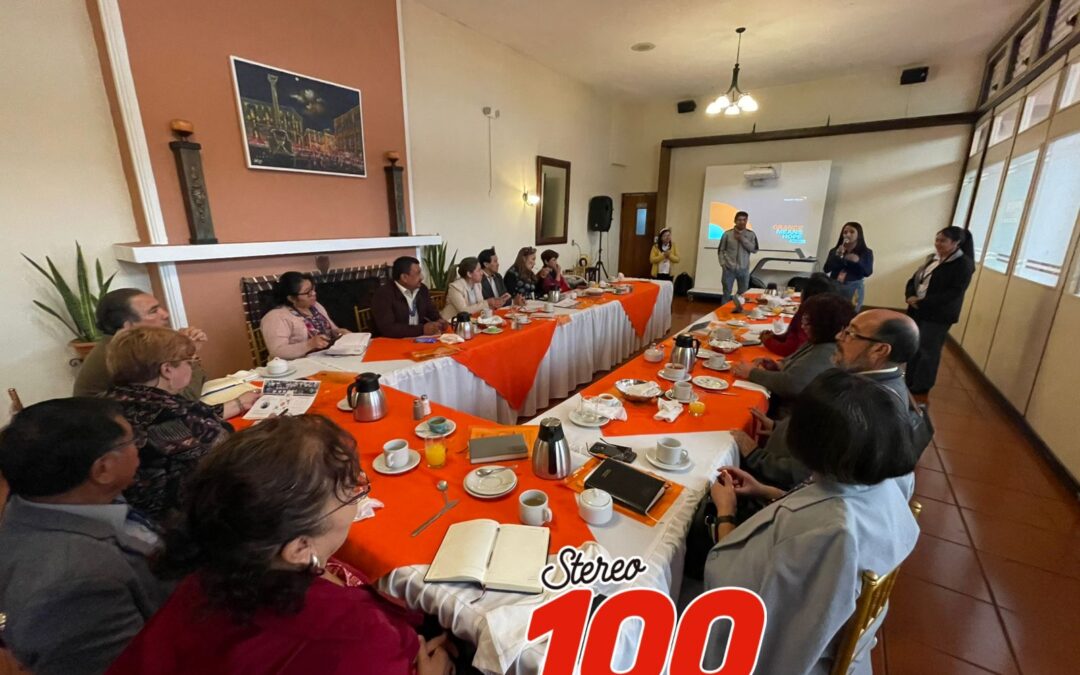 World Visión se reúne con supervisores de educación en Quetzaltenango