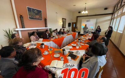 World Visión se reúne con supervisores de educación en Quetzaltenango