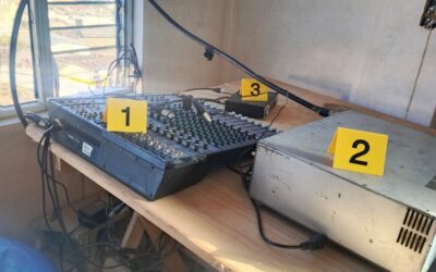 PNC y MP desmantelan radio que operaba de manera ilegal en Totonicapán