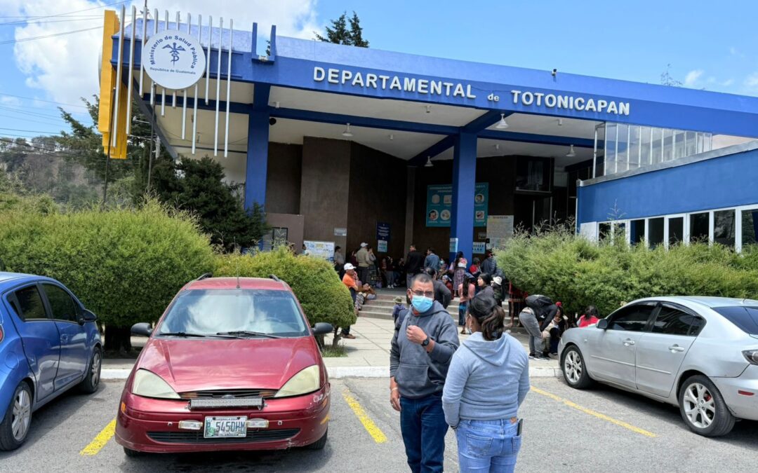 Hospital Departamental de Totonicapán en alerta por Semana Santa