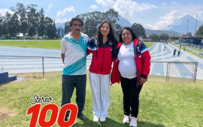 Atleta quetzalteca competirá en México