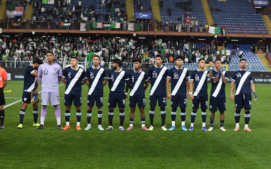 Pesadilla en Italia: Argelia golea 7-0 a una desconocida Selección de Guatemala