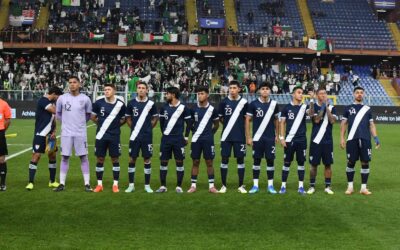 Pesadilla en Italia: Argelia golea 7-0 a una desconocida Selección de Guatemala