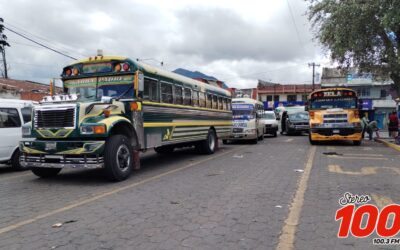 Gremial de Transporte Extraurbano de Pasajeros habla sobre reunión por alza al combustible