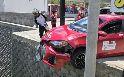 Tres heridos en accidente de tránsito en la ruta Interamericana