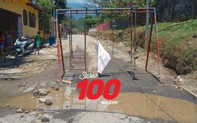 Anuncian cierre total en Retalhuleu por daños en carretera