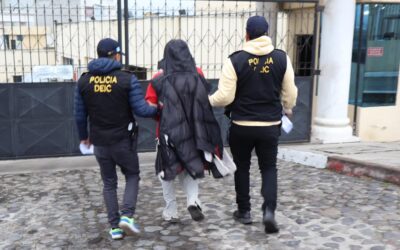 Capturan a hombre quien agredía a su madre en Concepción Chiquirichapa, Quetzaltenango