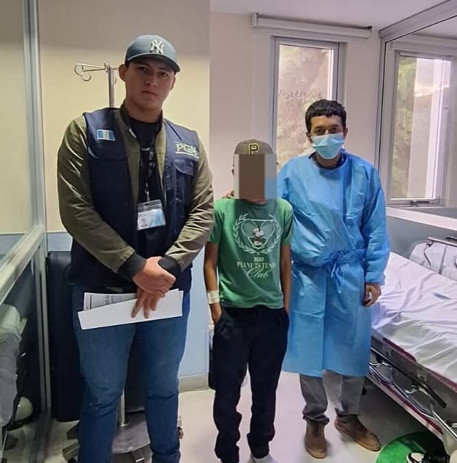 PGN solicita medidas a favor de adolescente