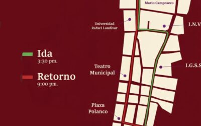 Cortejo procesional de Jesús Nazareno y Virgen de Dolores