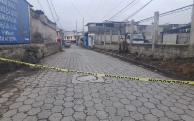 Paso bloqueado por trabajos de EMAX