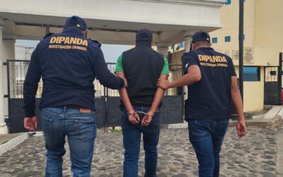 Detenido en zona 5 de Quetzaltenango por extorsión