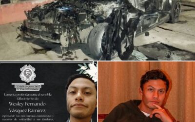 Un fallecido y un herido en accidente de tránsito en Salcajá