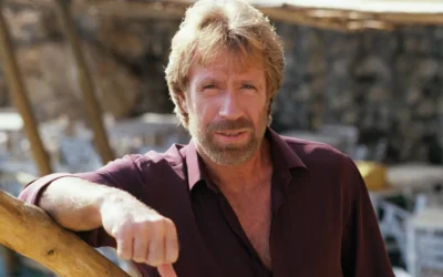 Muere el actor Chuck Norris