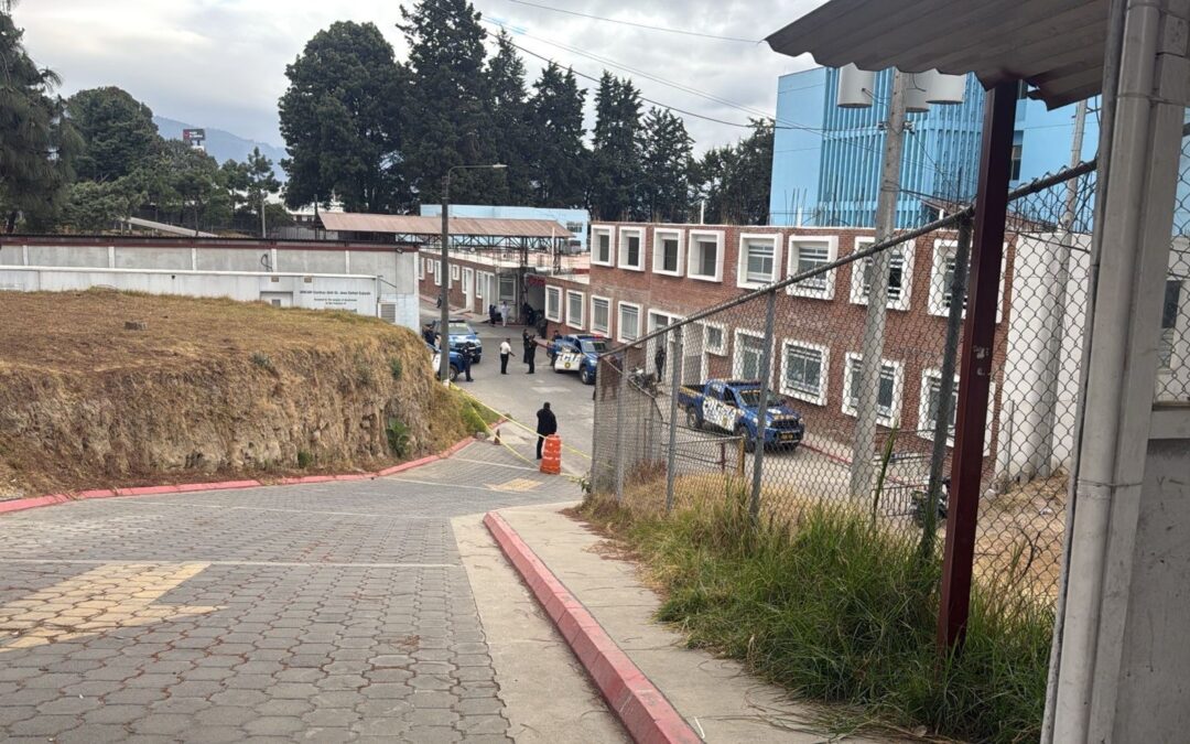 Fuerte presencia policial en el HRO tras recaptura de alias “El Inquieto”