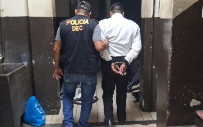Guardia de seguridad privada capturado por seis casos de violación en Escuintla