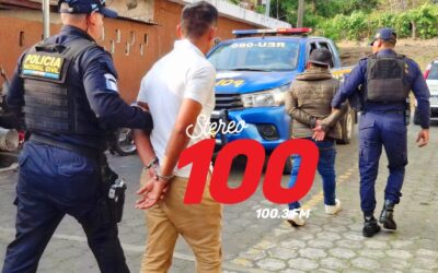 Capturan a dos hombres por portar arma de fuego ilegal en Retalhuleu